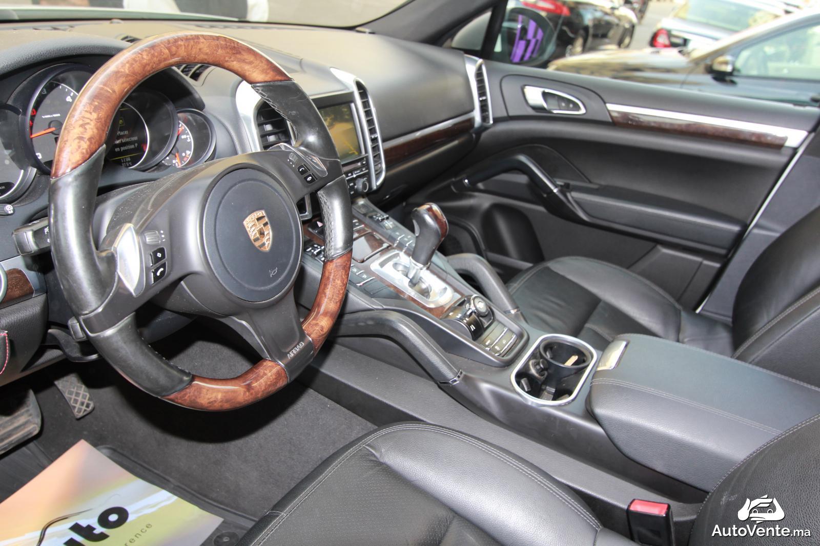 Acheter PORSCHE cayenne d’occation casablanca
