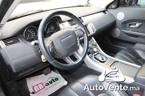 Acheter land-rover range rover evoque d’occation casablanca