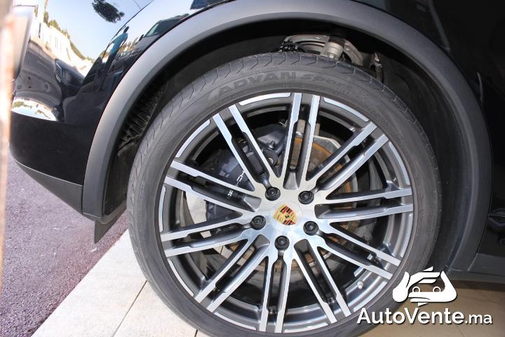 Acheter PORSCHE CAYENNE d’occation rabat