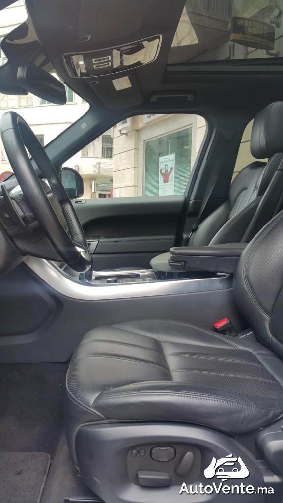 Acheter land-rover range rover sport d’occation casablanca