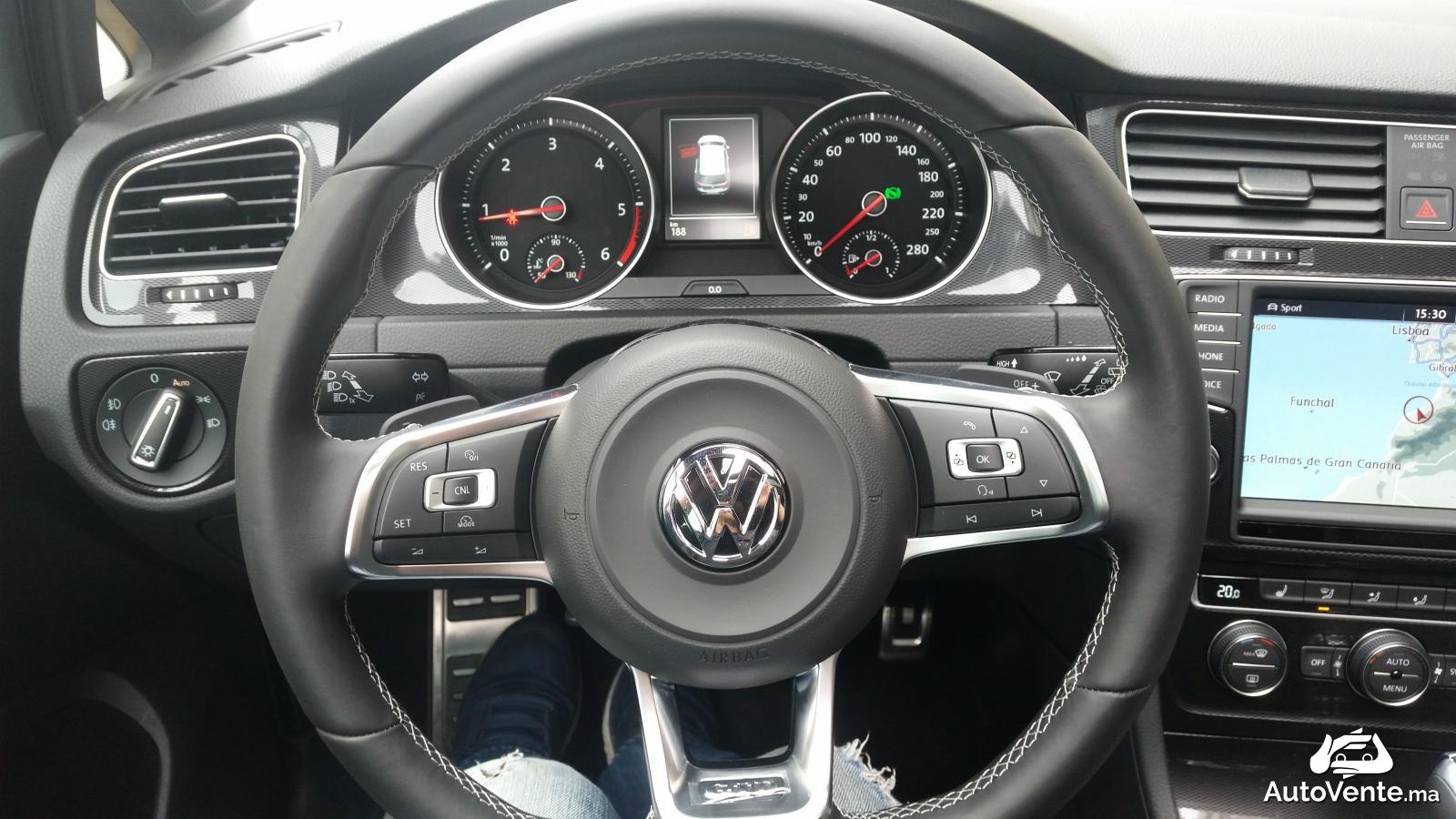 Acheter VOLKSWAGEN GOLF GTD d’occation casablanca