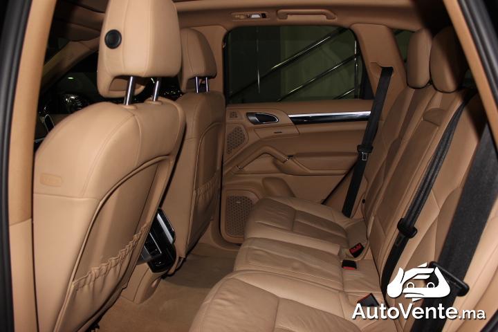 Acheter PORSCHE cayenne d’occation rabat