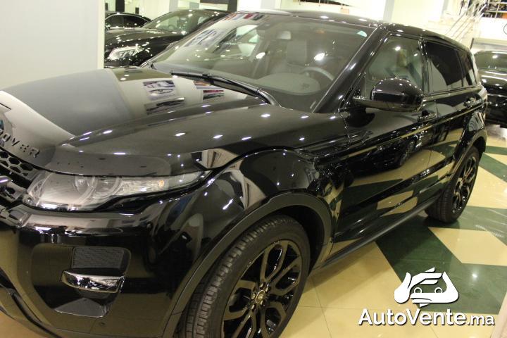 Acheter land-rover range rover evoque d’occation rabat