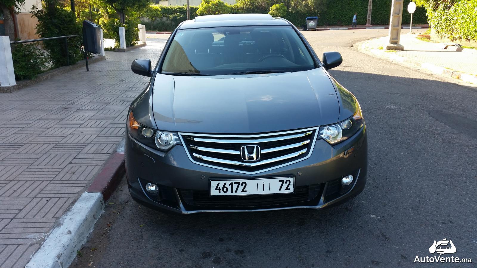 Acheter HONDA Accord CDTI platinium d’occation casablanca