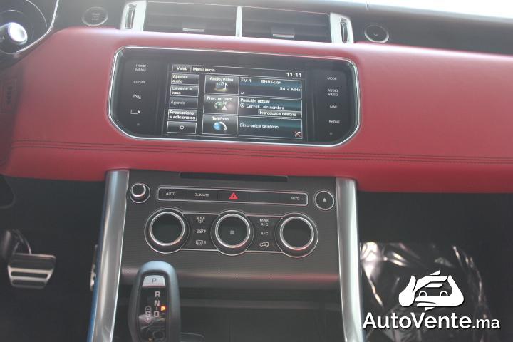 Acheter land-rover range rover sport sdv6 dynamic d’occation rabat