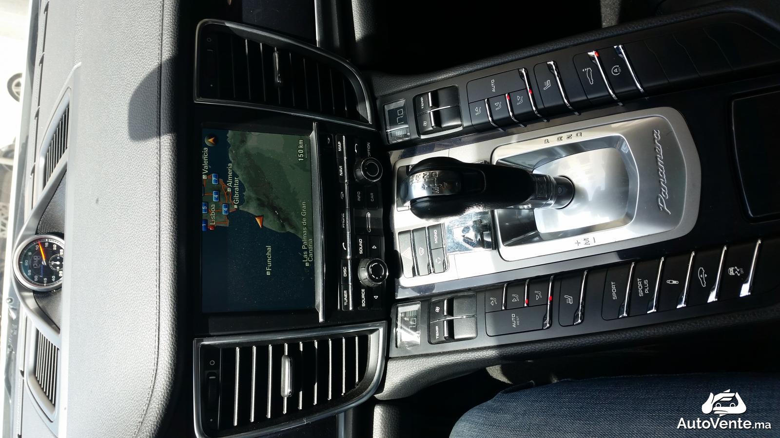 Acheter PORSCHE Panamera 4S  d’occation casablanca