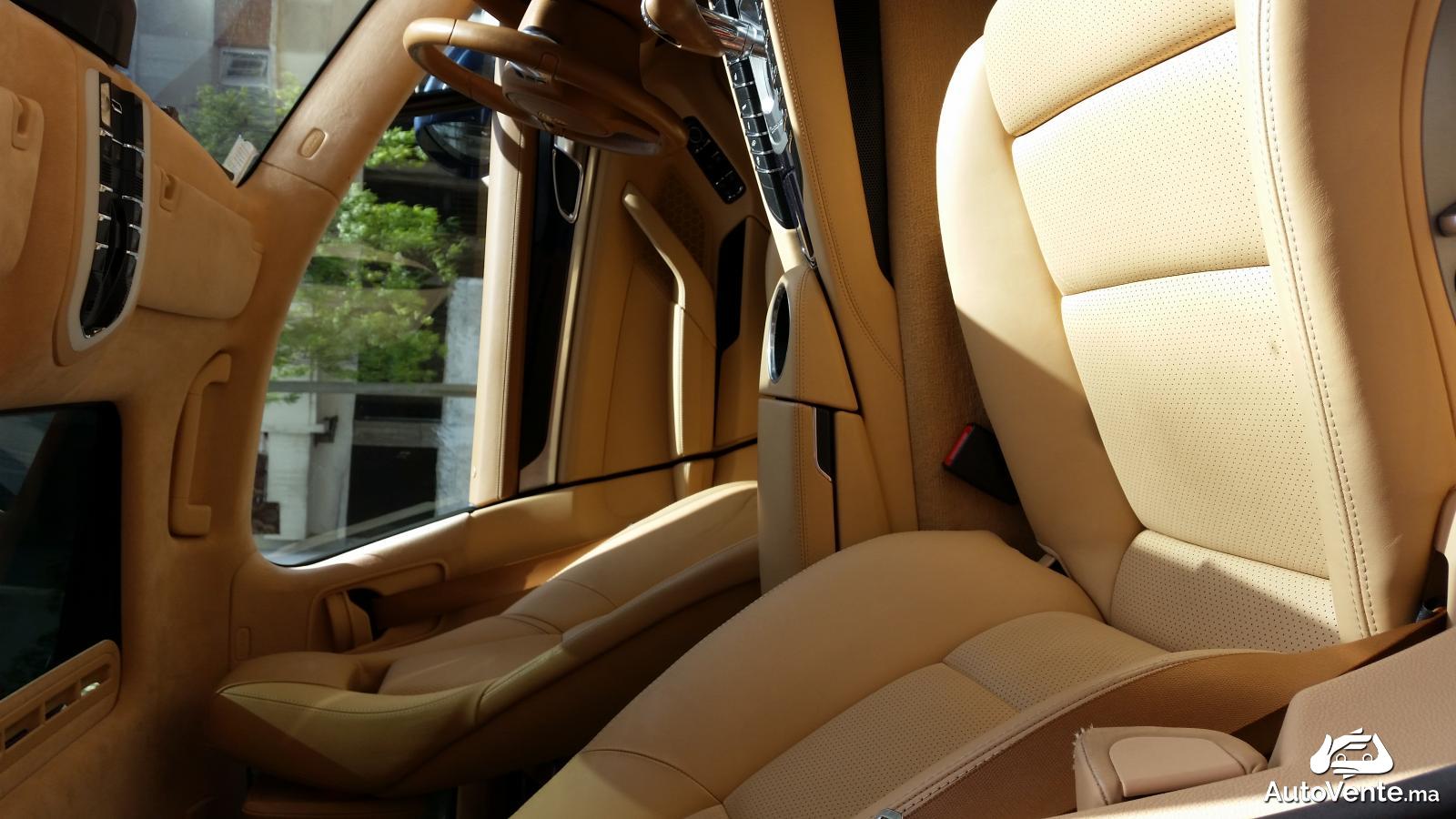 Acheter PORSCHE Panamera 4S d’occation casablanca