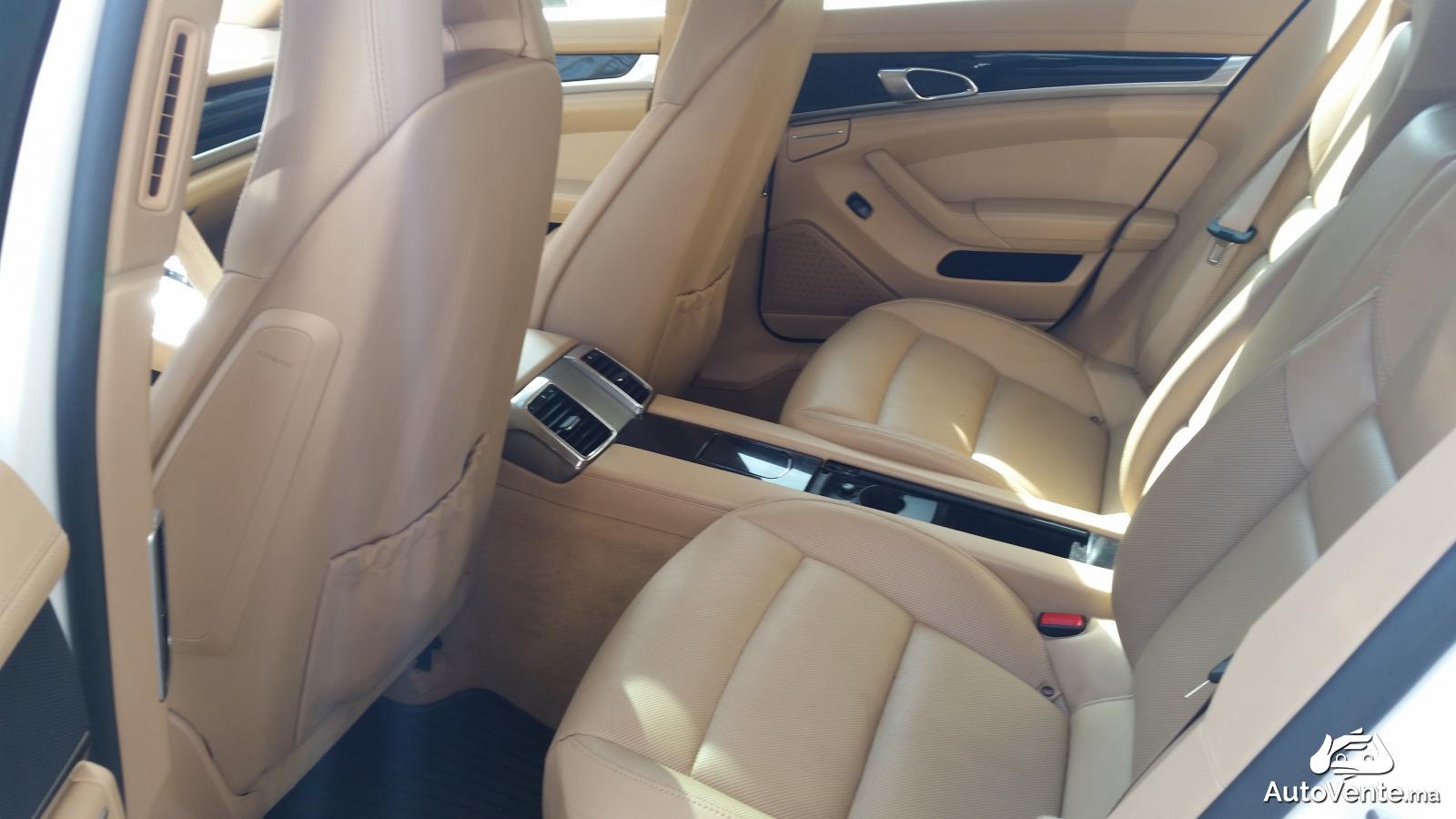 Acheter PORSCHE Panamera S d’occation casablanca