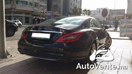 Acheter mercedes classe cls d’occation casablanca