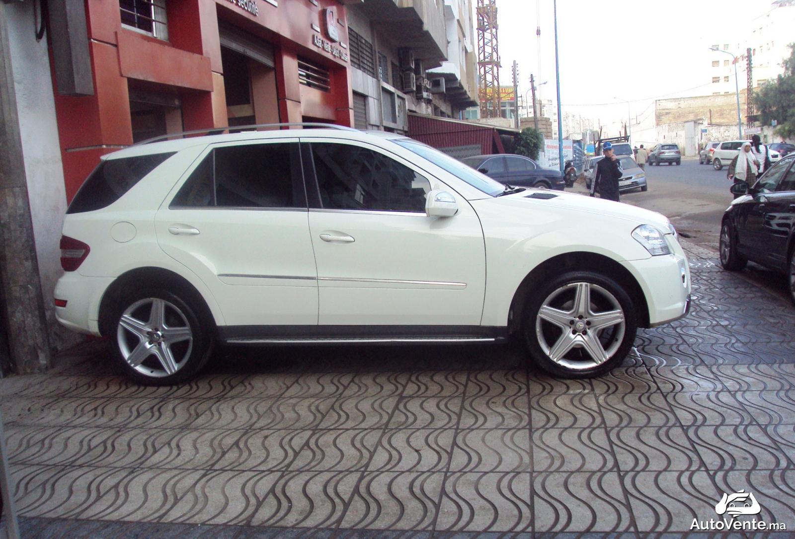 Acheter mercedes classe m d’occation casablanca