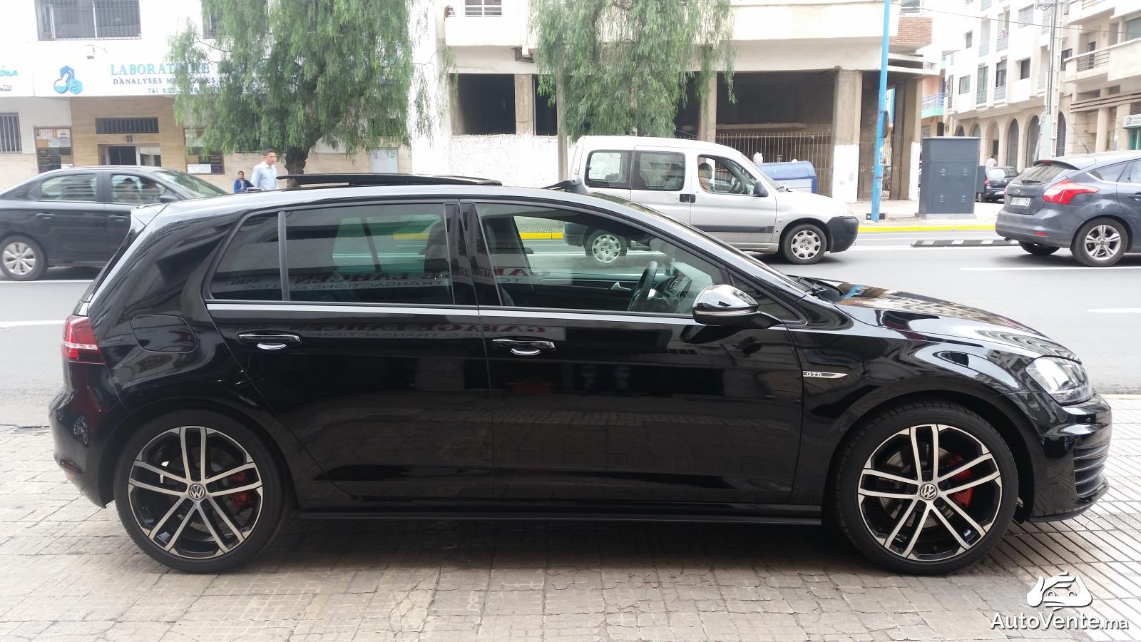 Acheter VOLKSWAGEN GOLF GTD d’occation casablanca