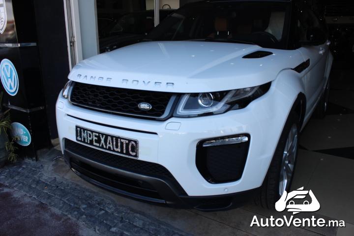 Acheter land-rover range rover evoque d’occation rabat