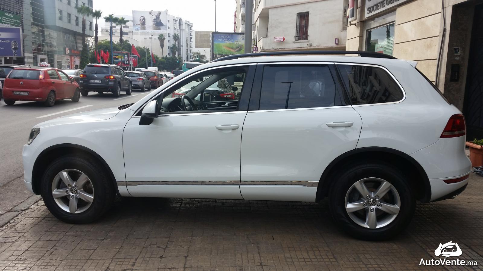 Acheter VOLKSWAGEN touareg d’occation casablanca