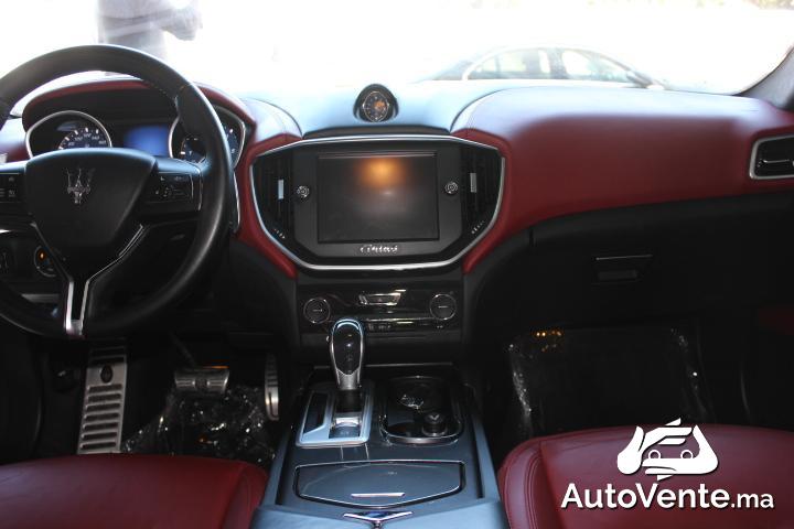 Acheter Maserati GHIBLI d’occation rabat