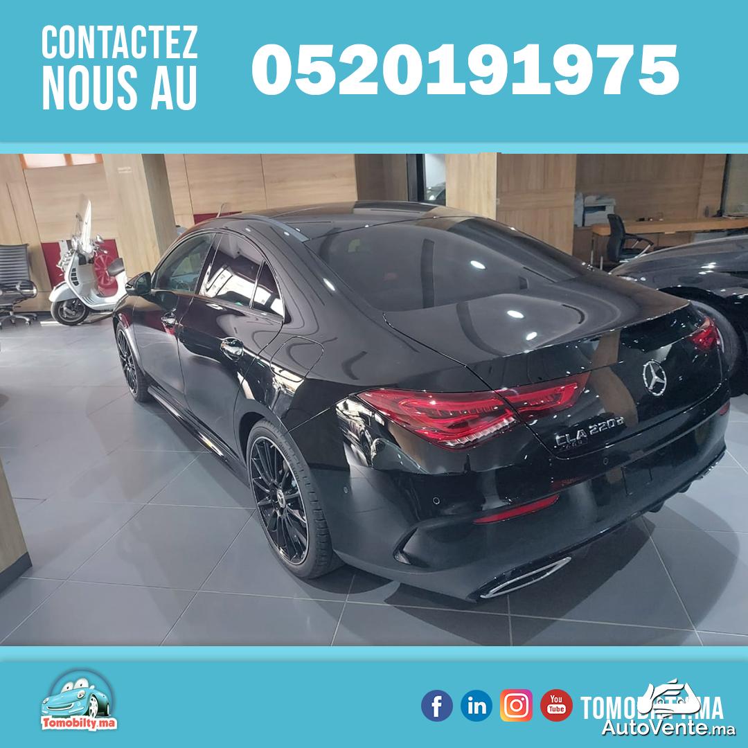 Acheter mercedes cla d’occation casablanca