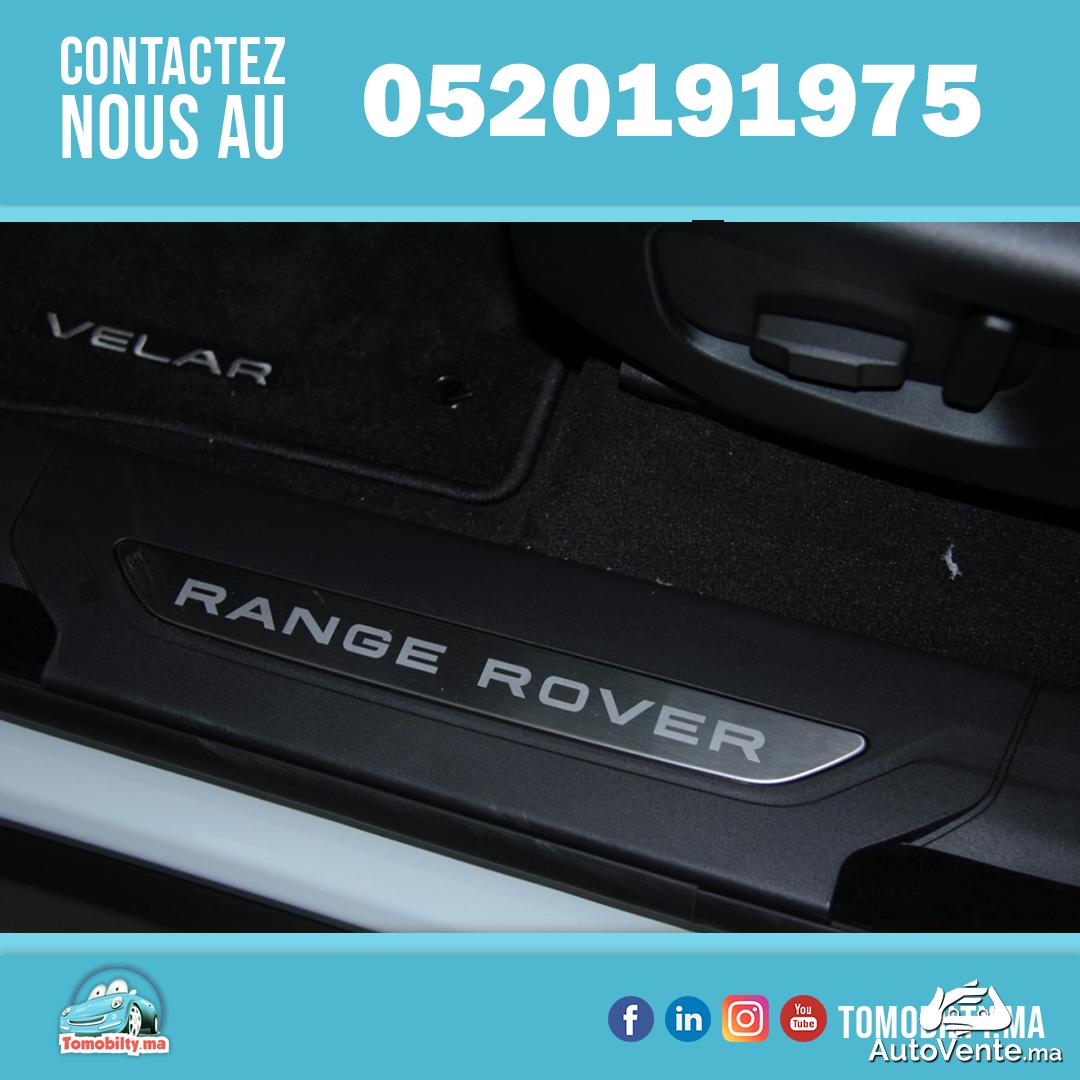 Acheter land-rover Range Velar d’occation casablanca