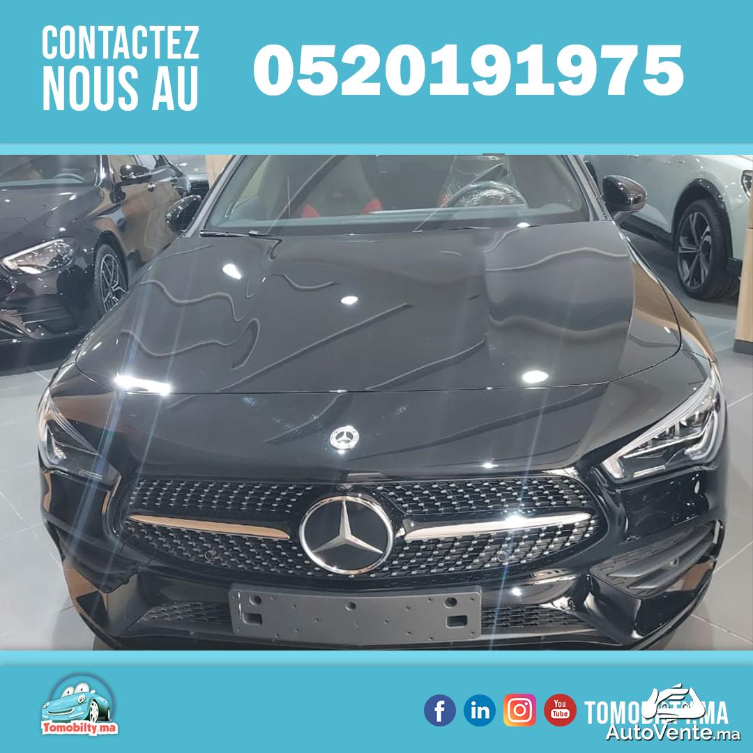 Acheter mercedes cla d’occation casablanca