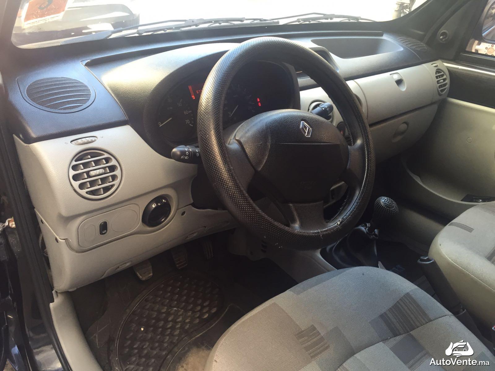 Acheter RENAULT kangoo d’occation casablanca