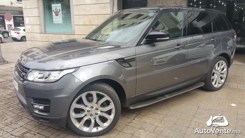 Acheter land-rover range rover sport d’occation casablanca