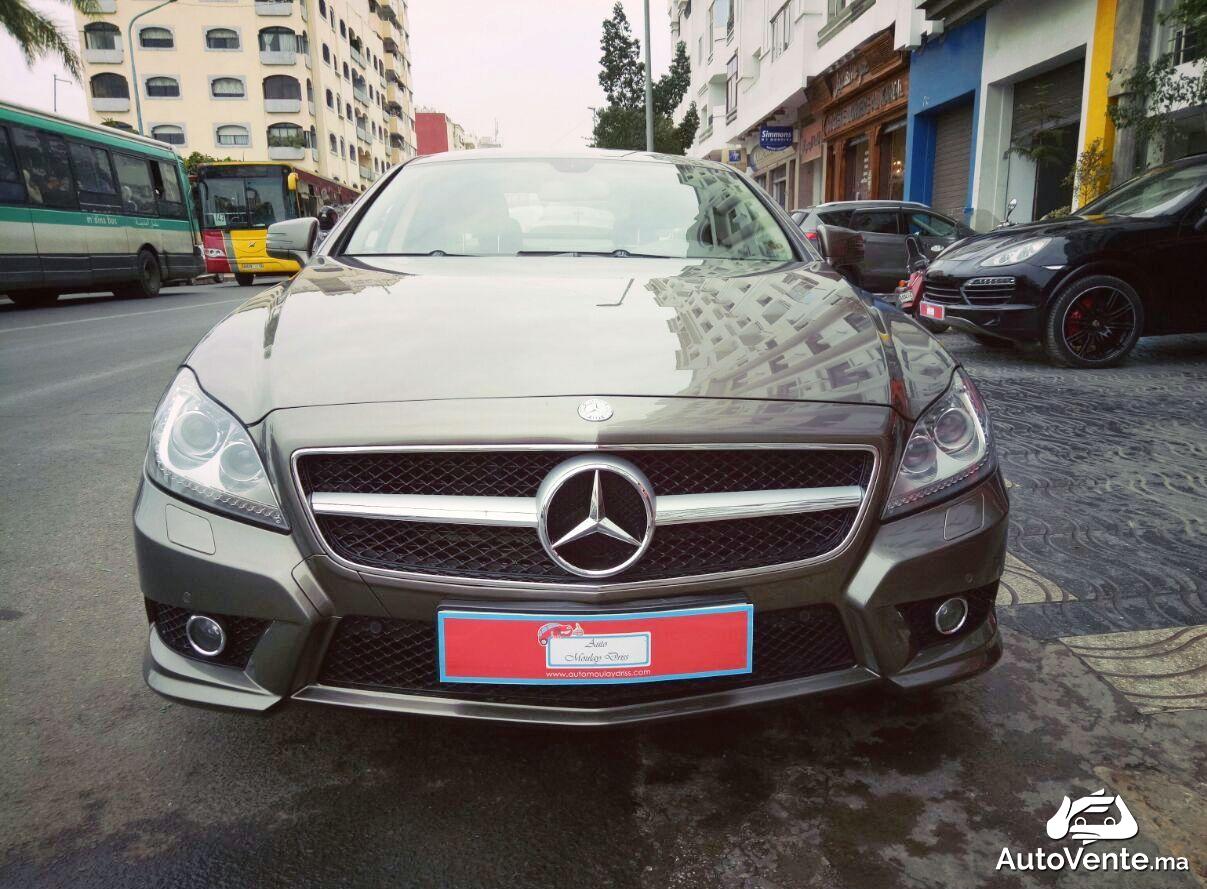 acheter-mercedes-classe-cls-diesel-casablanca