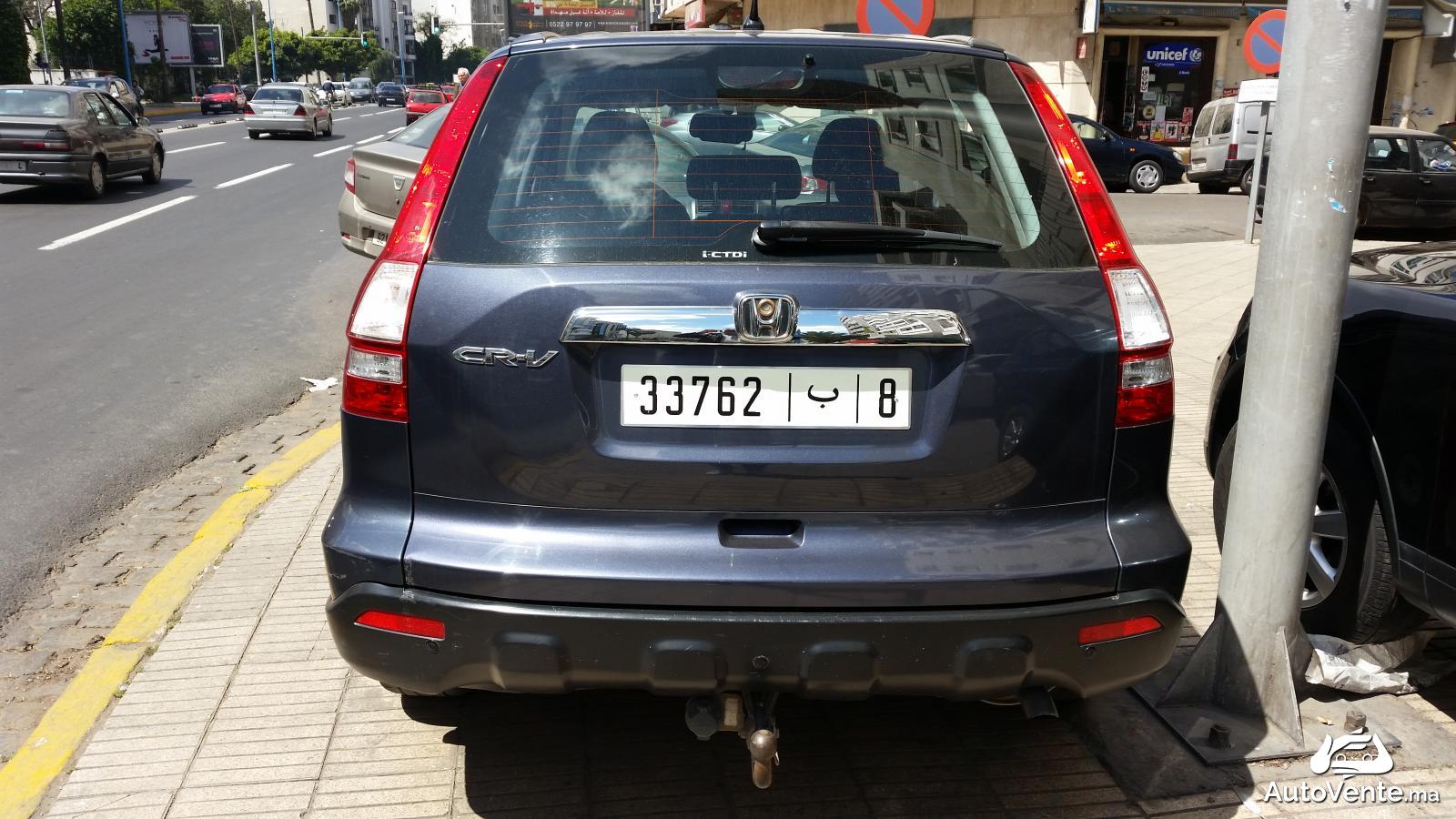 Acheter HONDA CRV cdti  d’occation casablanca