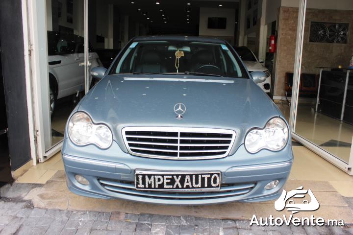 acheter-mercedes-classe-c-diesel-rabat