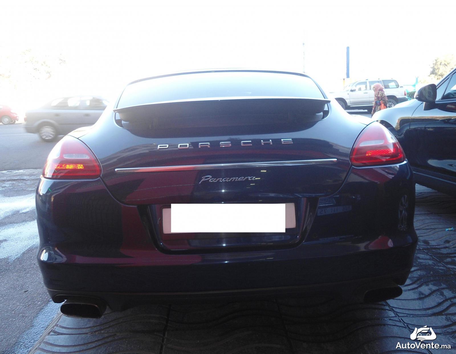 Acheter PORSCHE panamera d’occation casablanca