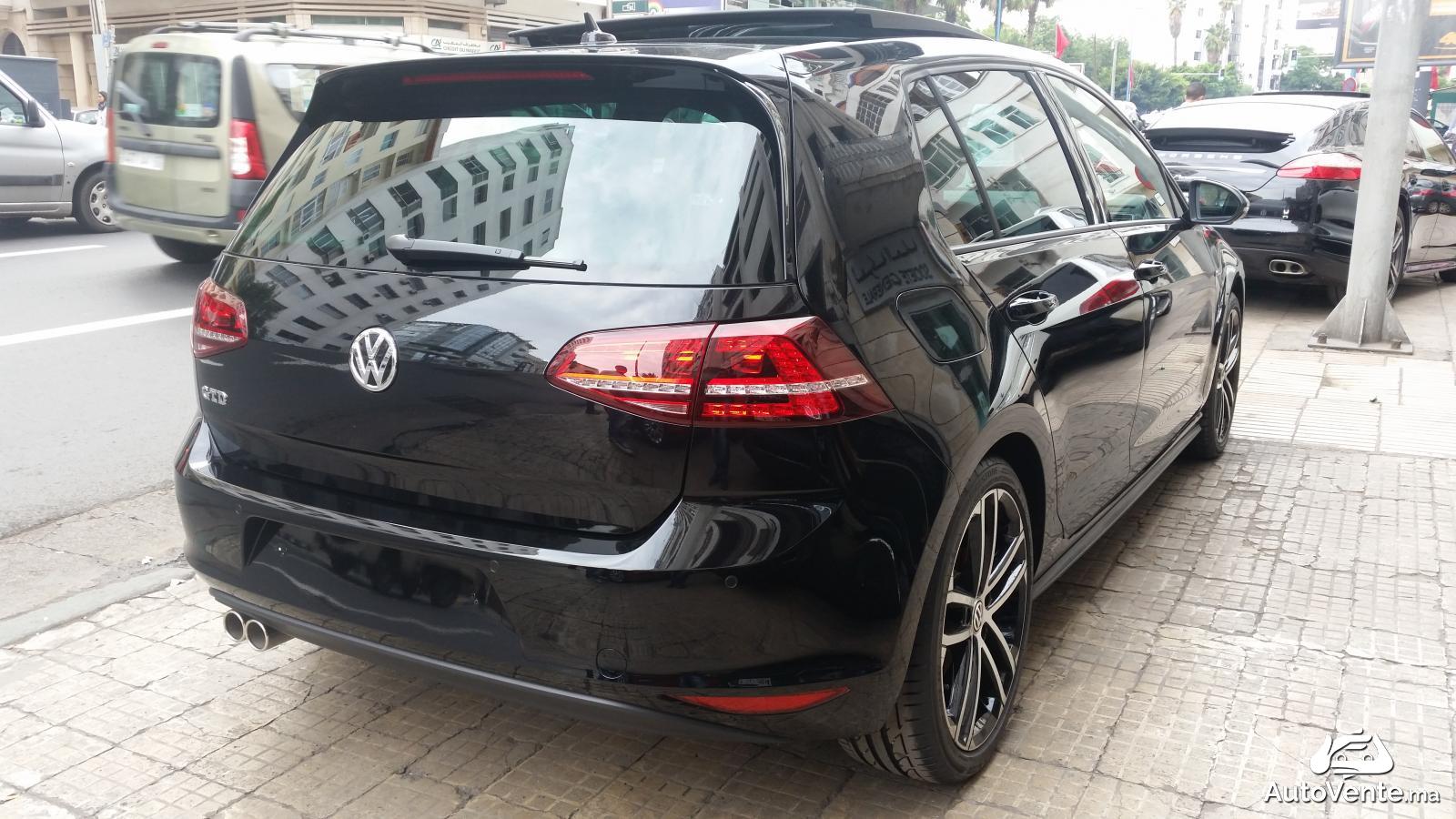 Acheter VOLKSWAGEN GOLF GTD d’occation casablanca