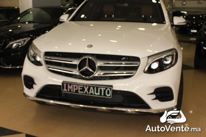 Acheter mercedes glc d’occation rabat