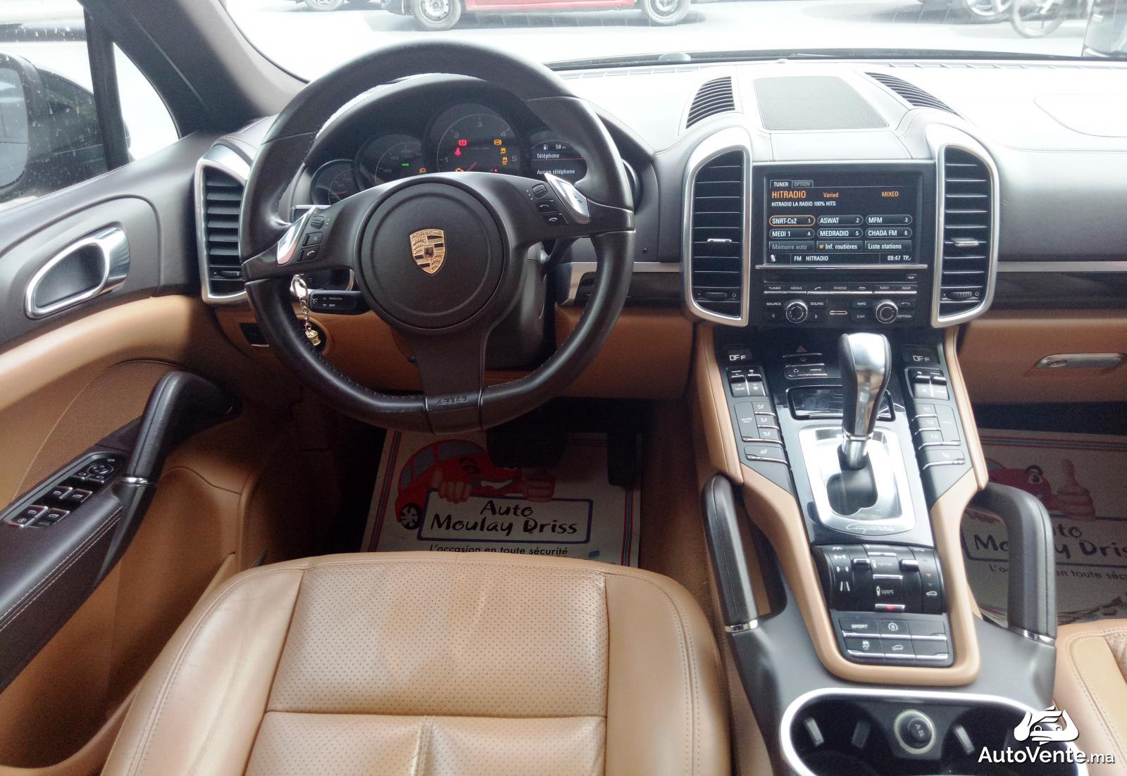 Acheter PORSCHE cayenne d’occation casablanca