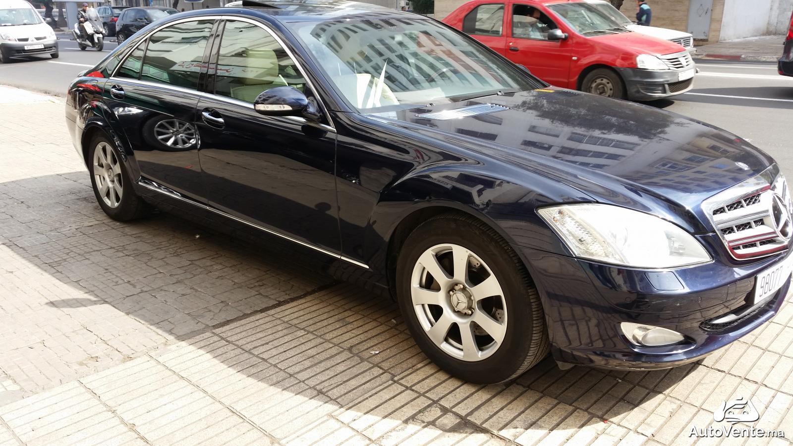 Acheter mercedes S 350 L d’occation casablanca