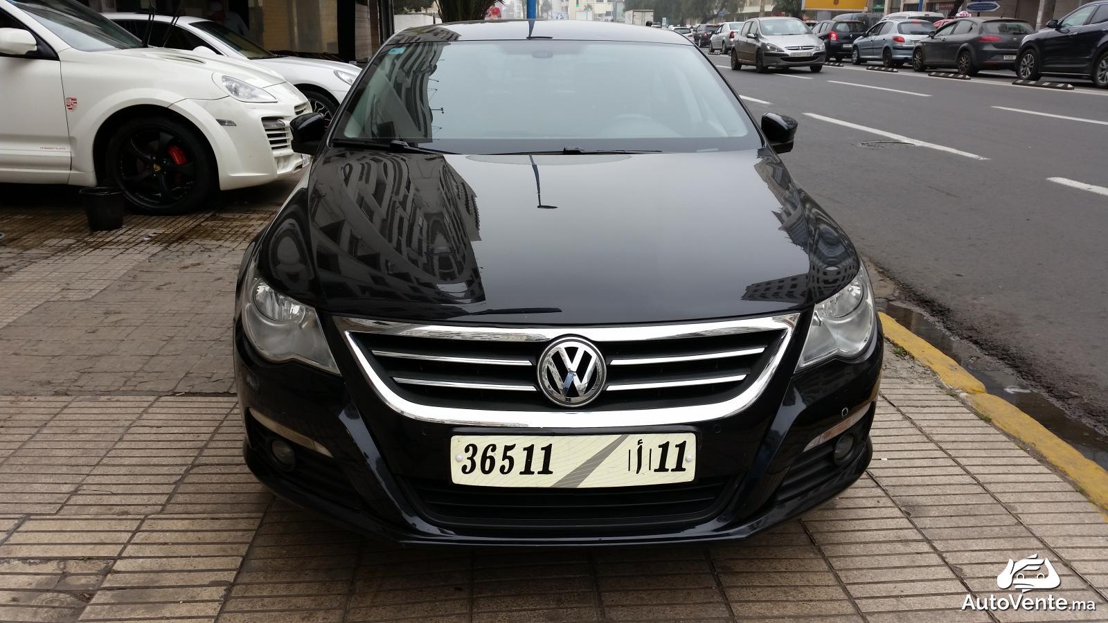 Acheter VOLKSWAGEN PASSAT CC  d’occation casablanca