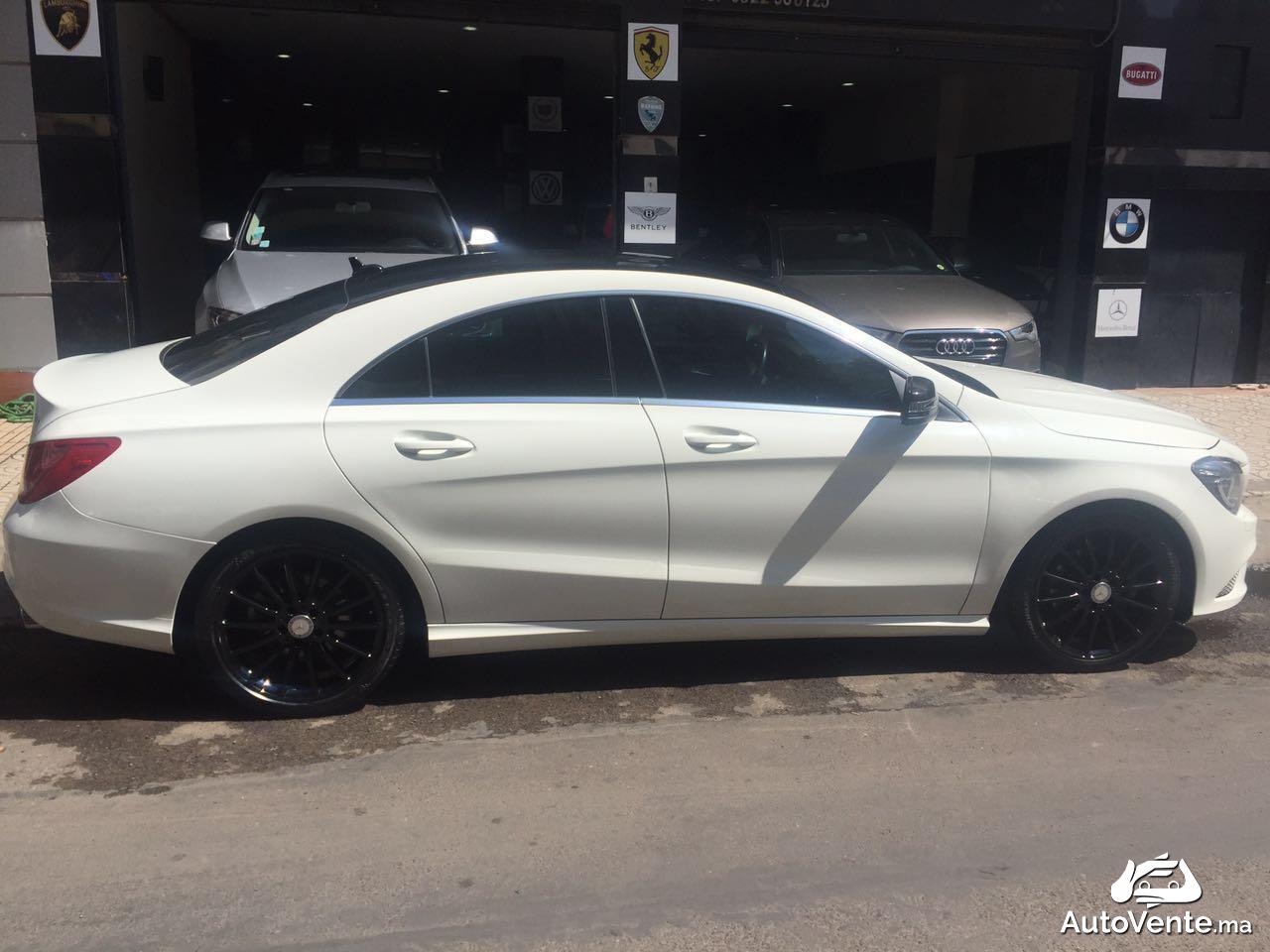 Acheter mercedes cla d’occation casablanca