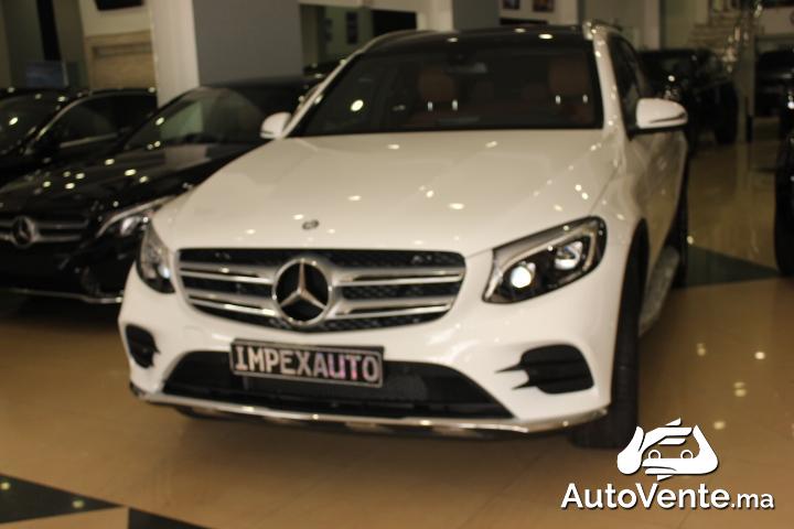 Acheter mercedes glc d’occation rabat