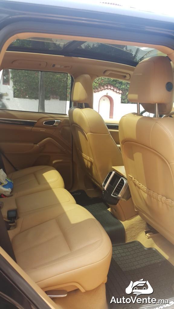 Acheter PORSCHE cayenne d’occation casablanca