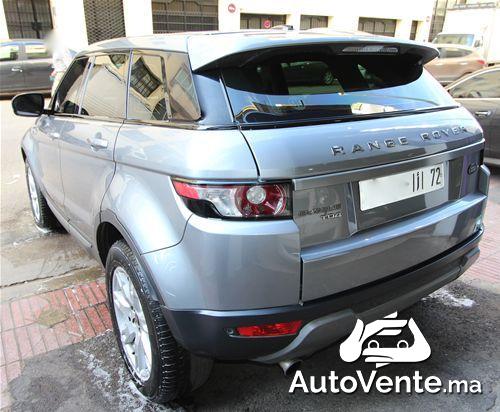 Acheter land-rover range rover evoque d’occation casablanca
