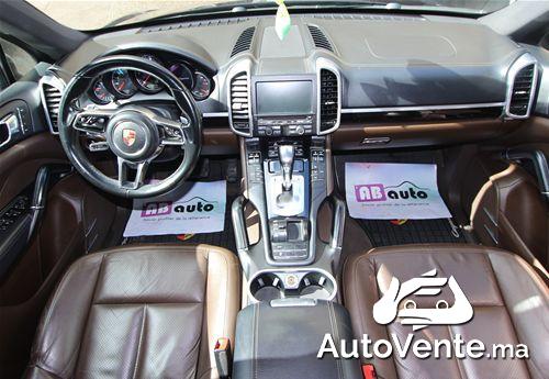 Acheter PORSCHE cayenne d’occation casablanca