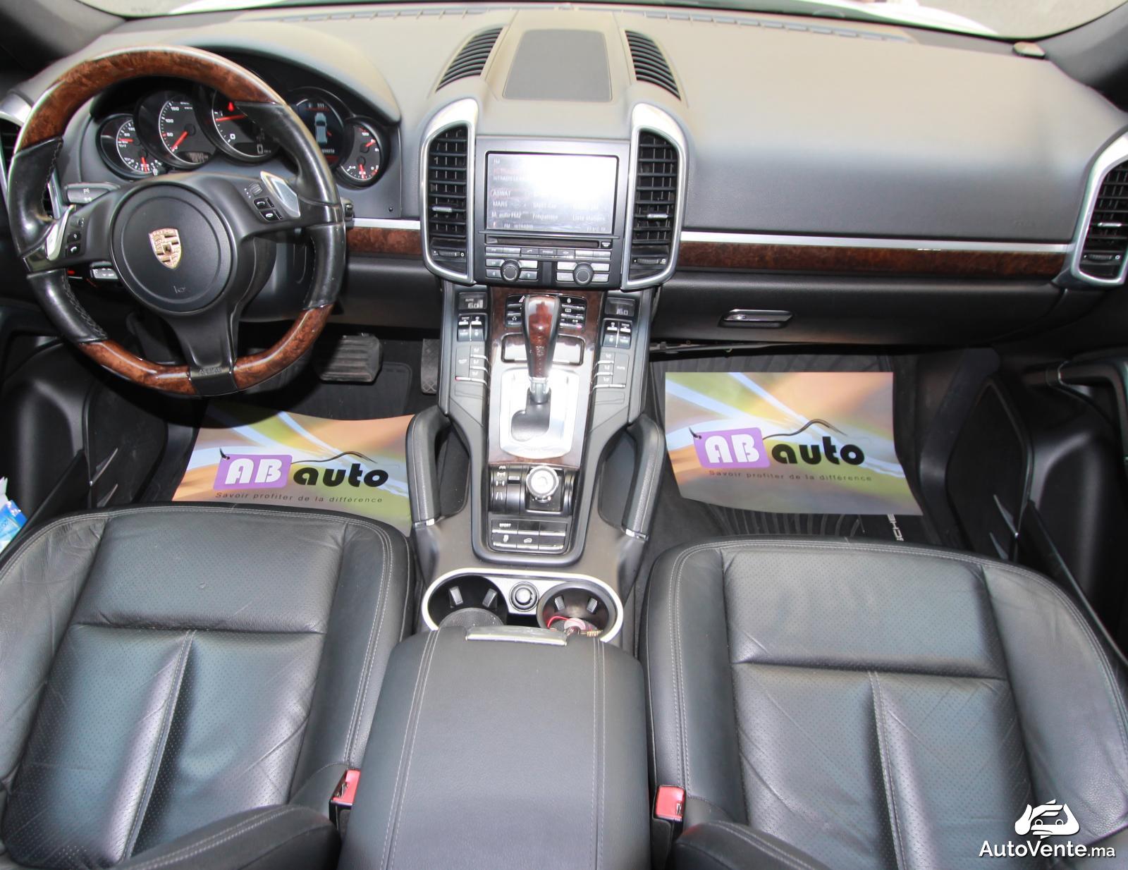 Acheter PORSCHE cayenne d’occation casablanca