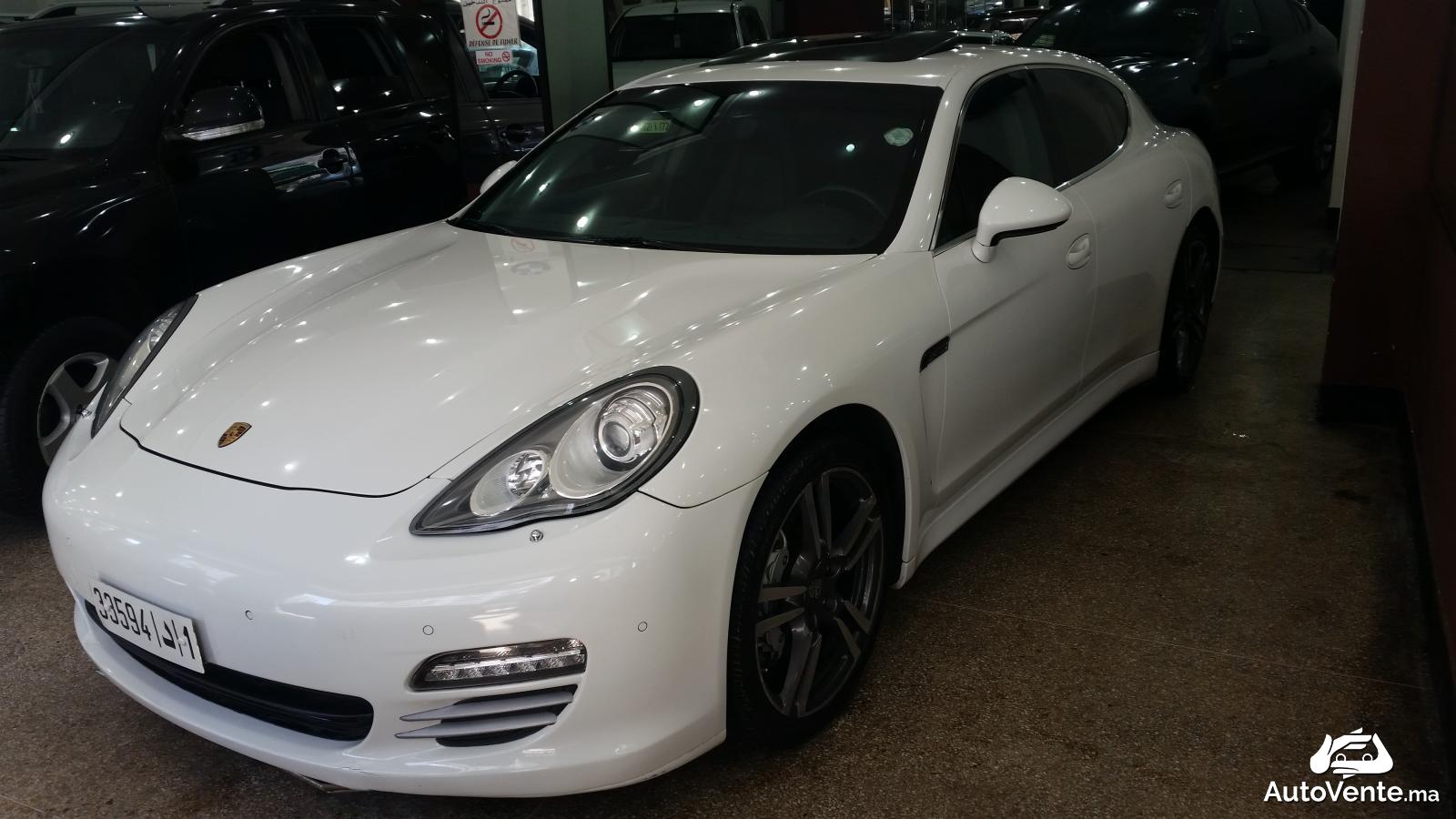 Acheter PORSCHE Panamera 4S  d’occation casablanca