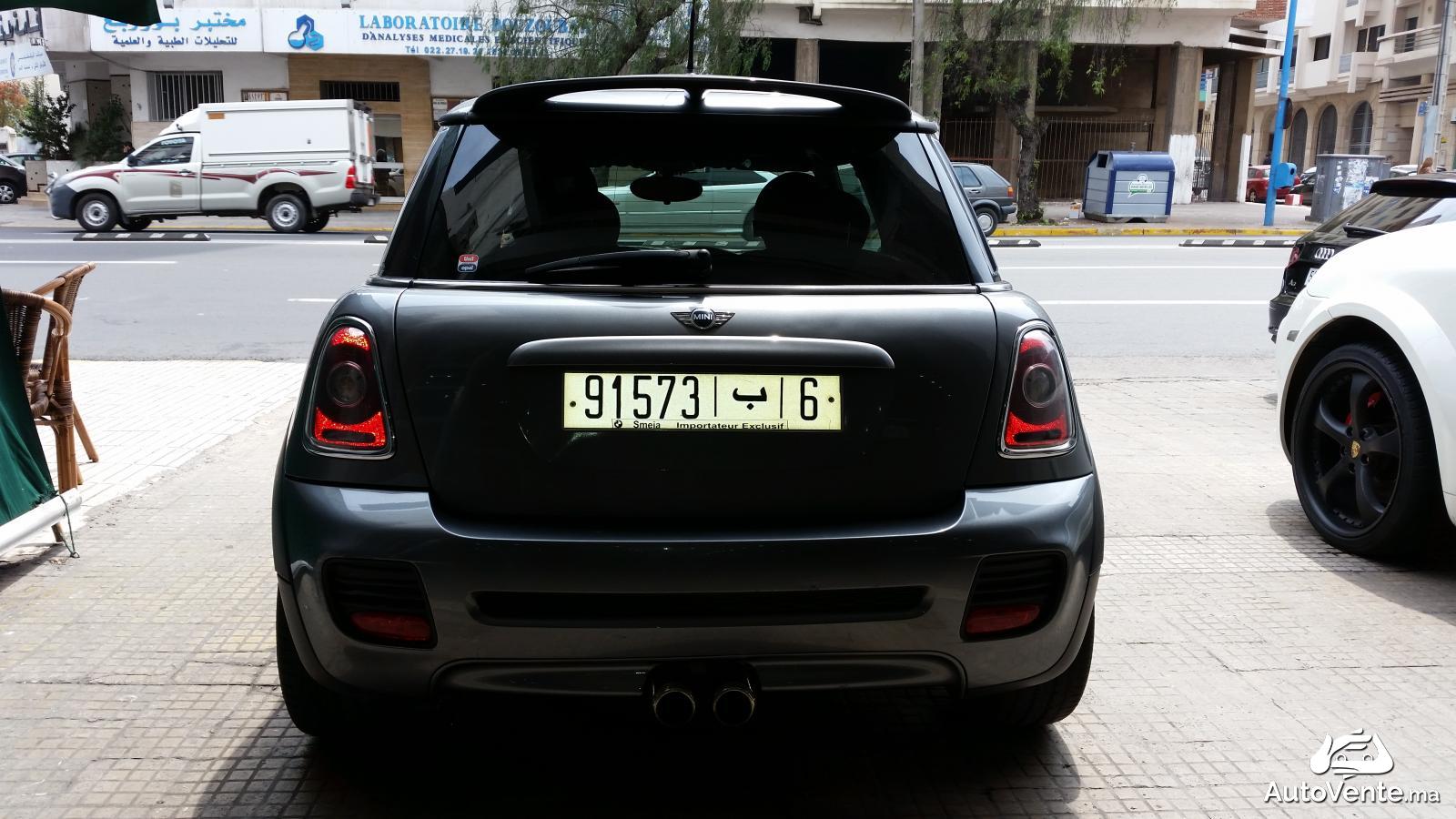 Acheter mini John Cooper works  d’occation casablanca