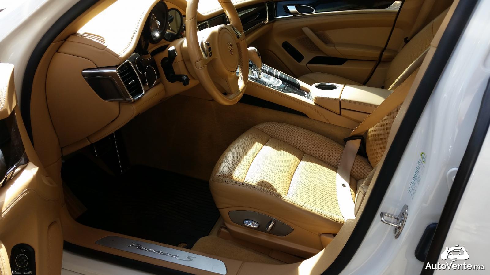 Acheter PORSCHE Panamera S d’occation casablanca