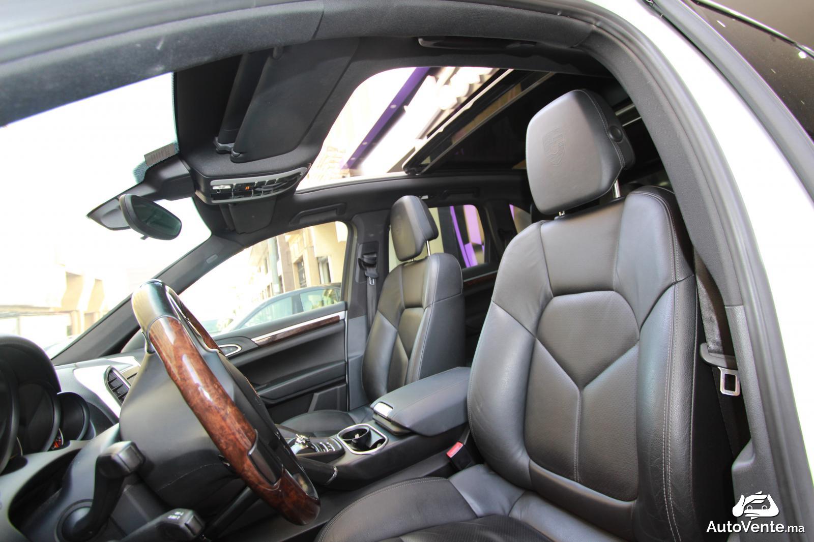 Acheter PORSCHE cayenne d’occation casablanca