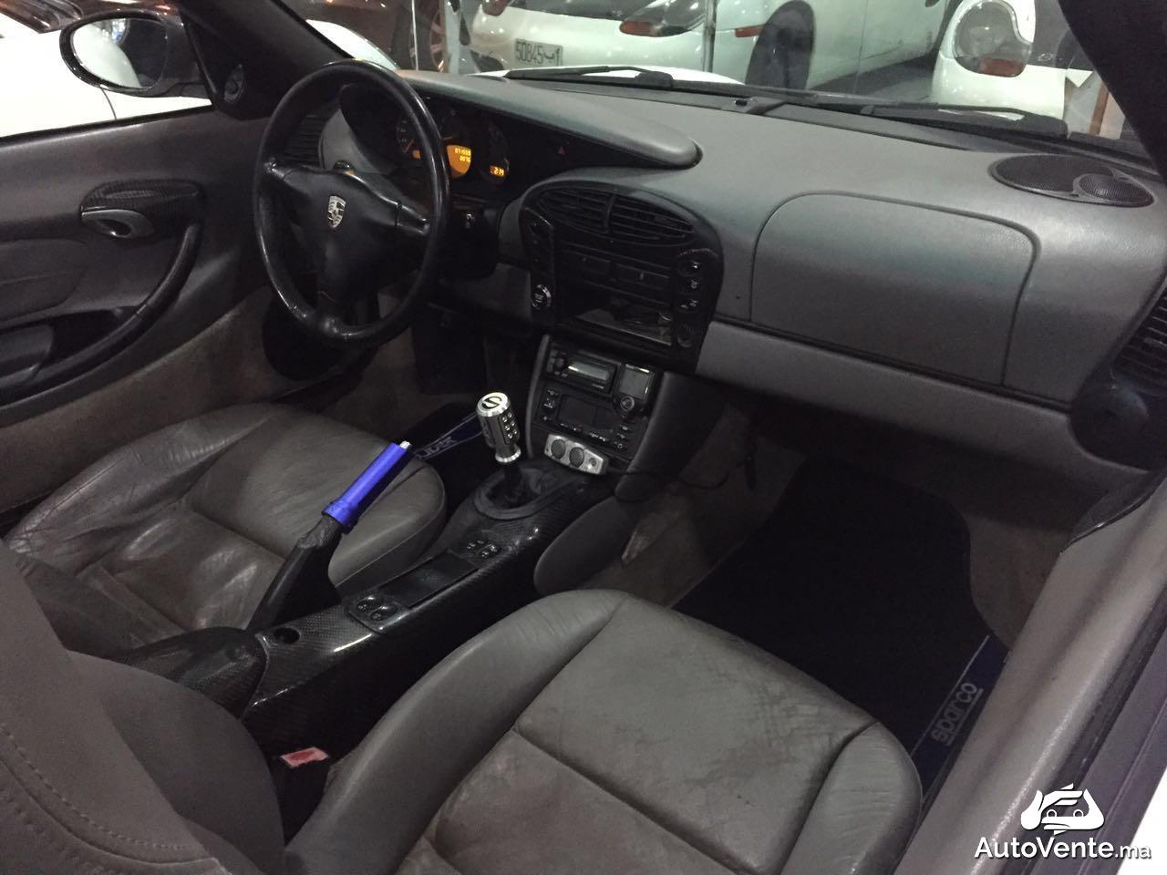 Acheter PORSCHE boxster d’occation casablanca