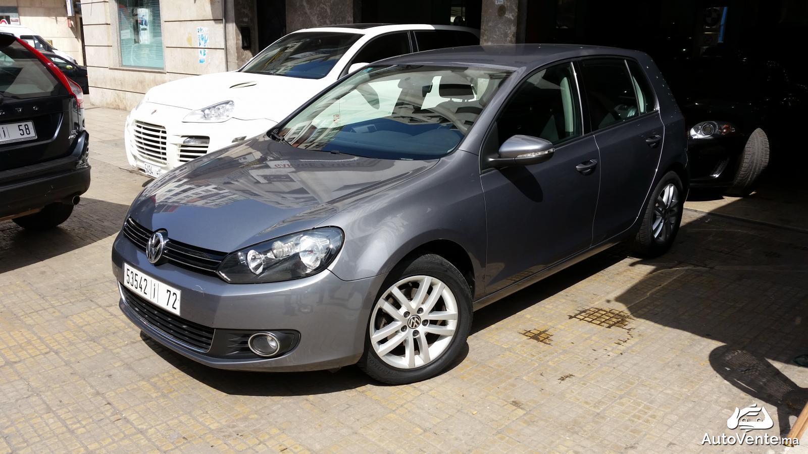 Acheter VOLKSWAGEN Golf 6 TDI 1.6 d’occation casablanca