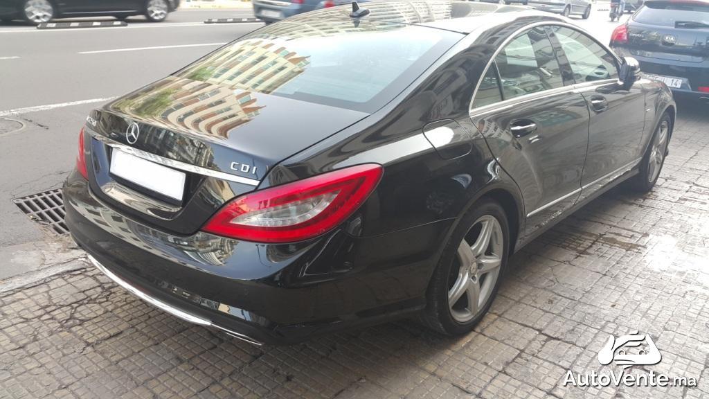 Acheter mercedes classe cls d’occation casablanca