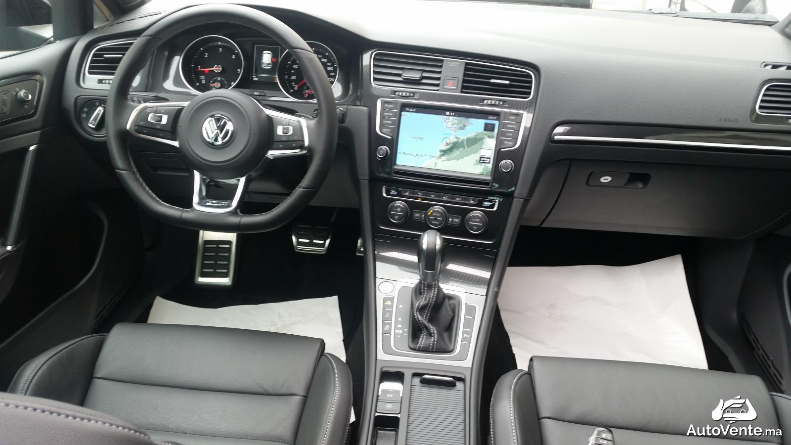 Acheter VOLKSWAGEN GOLF GTD d’occation casablanca