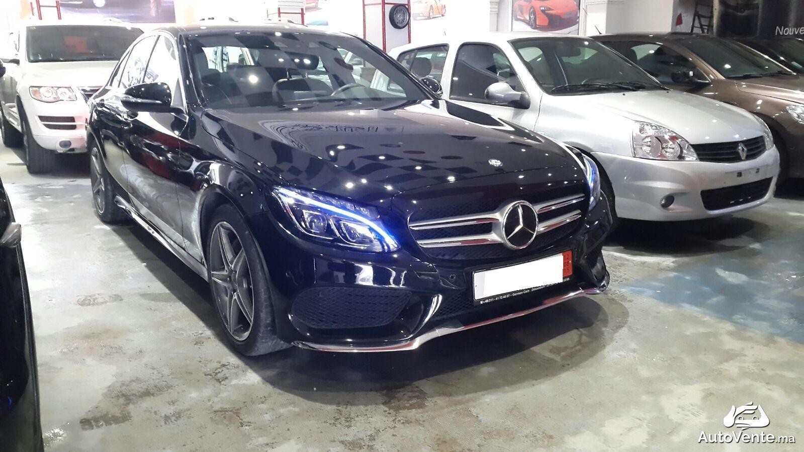 acheter-mercedes-classe-c-diesel-casablanca