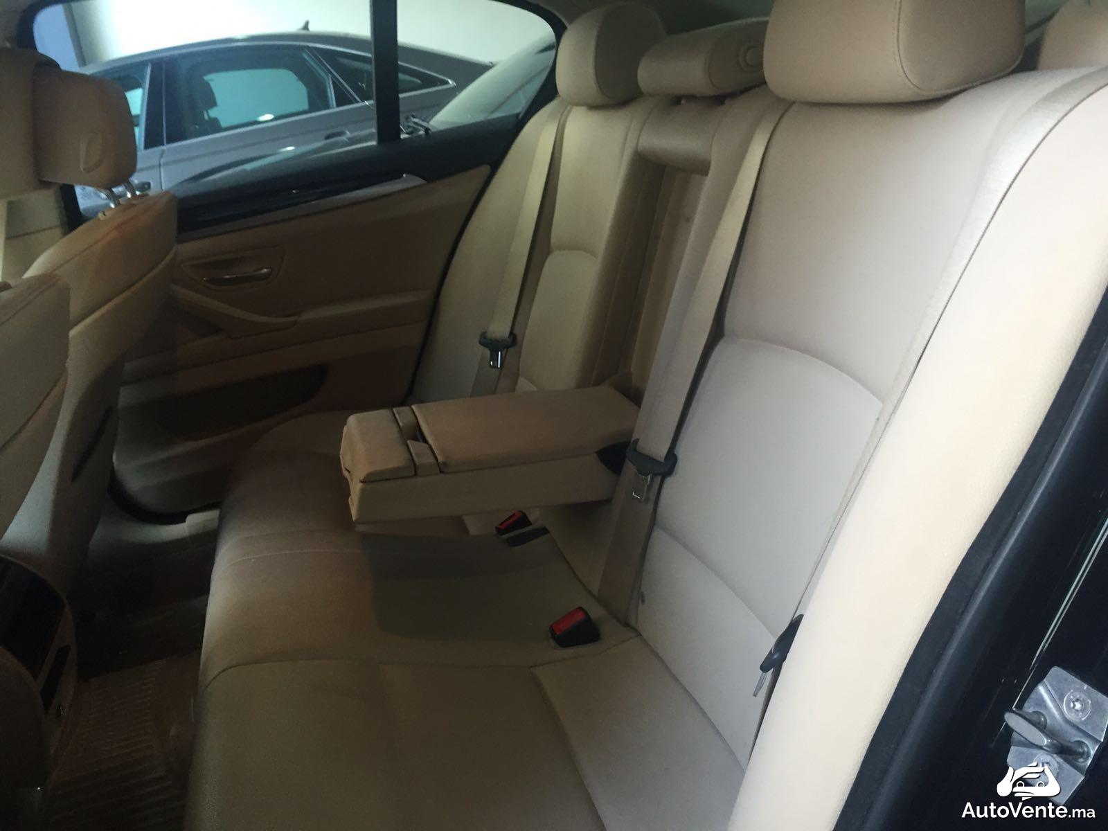 Acheter BMW serie 5 d’occation casablanca