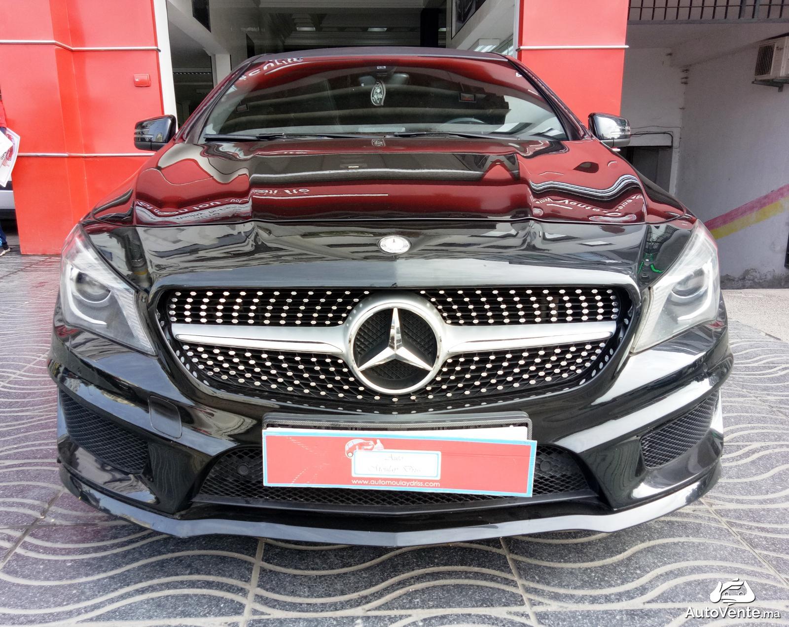 Acheter mercedes cla d’occation casablanca