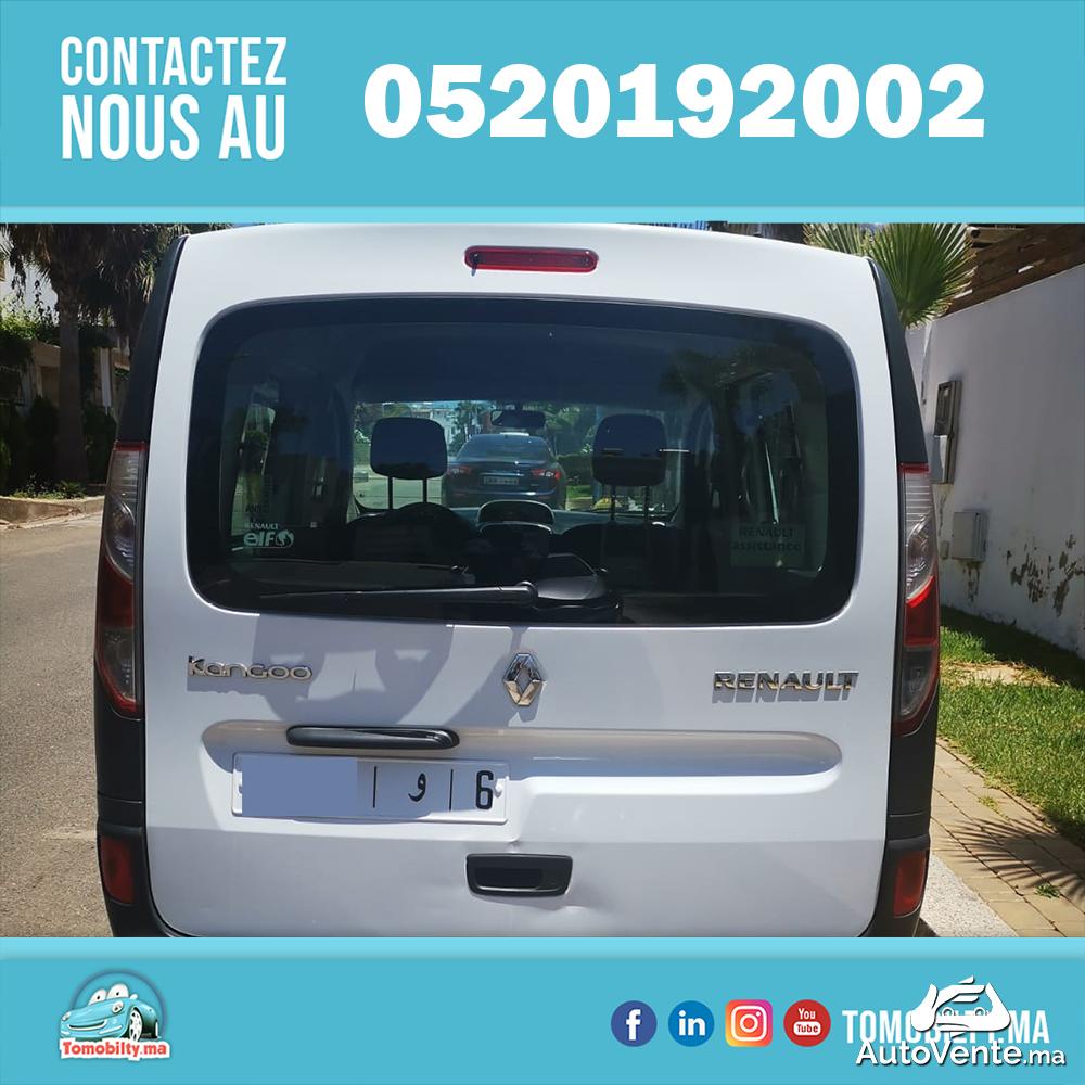 Acheter RENAULT kangoo d’occation casablanca